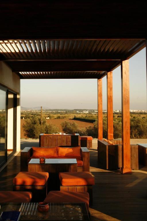 Quinta Do Mel Guest House Albufeira Restaurant photo